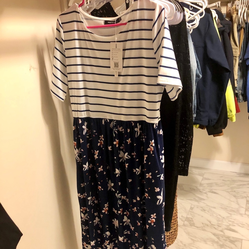 Merokeety maxi dress